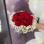 The Bride'S Flower - Red
